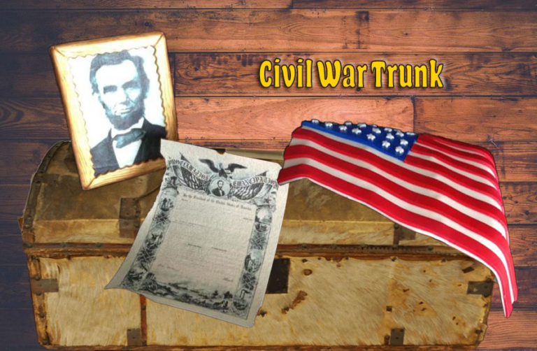 Civil War Trunk